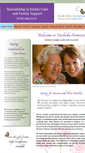 Mobile Screenshot of nashobahomecare.com